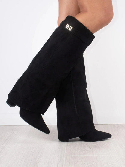 Botas mujer estilosa y confortable, ideales para otoño o invierno