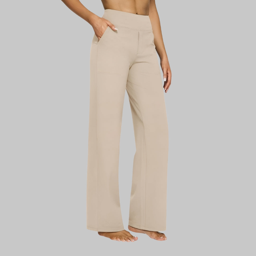 Pantalón de Mujer Cómodo y Elástico – Ideal para Diario