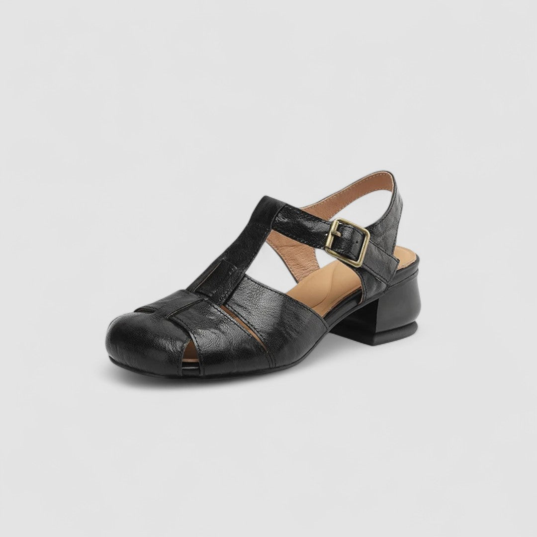 Vivian | Zapatos Ortopédicos Mary Jane con Diseño Clásico para Mujer de Trabajo