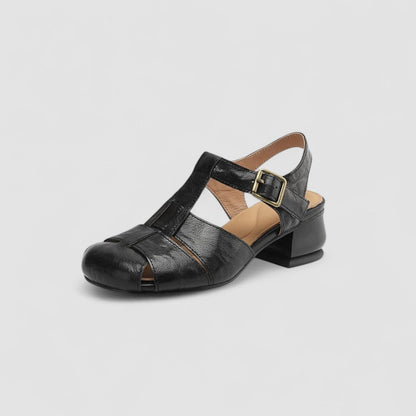 Vivian | Zapatos Ortopédicos Mary Jane con Diseño Clásico para Mujer de Trabajo