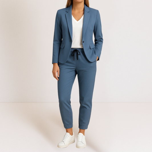 Monique | Conjunto de Dos Piezas Elegante para Mujer