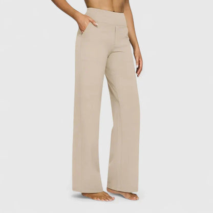 Wide | Pantalón Ancho Cómodo Casual Estilo Veraniego