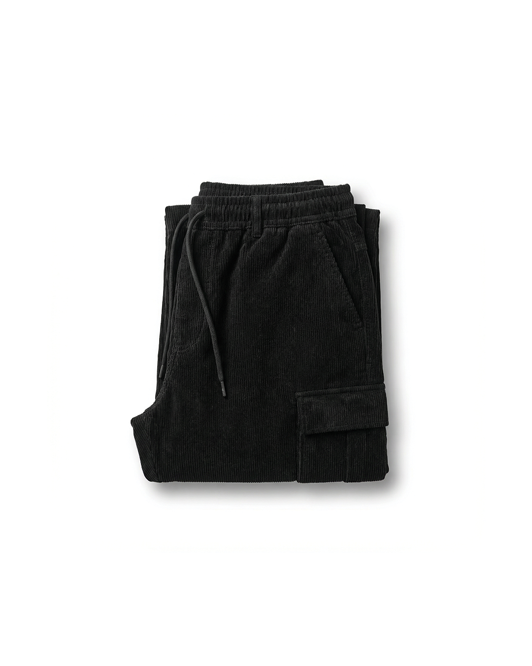 Pantalones cargo de felpa para hombre, cómodos y versátiles para diario o deporte