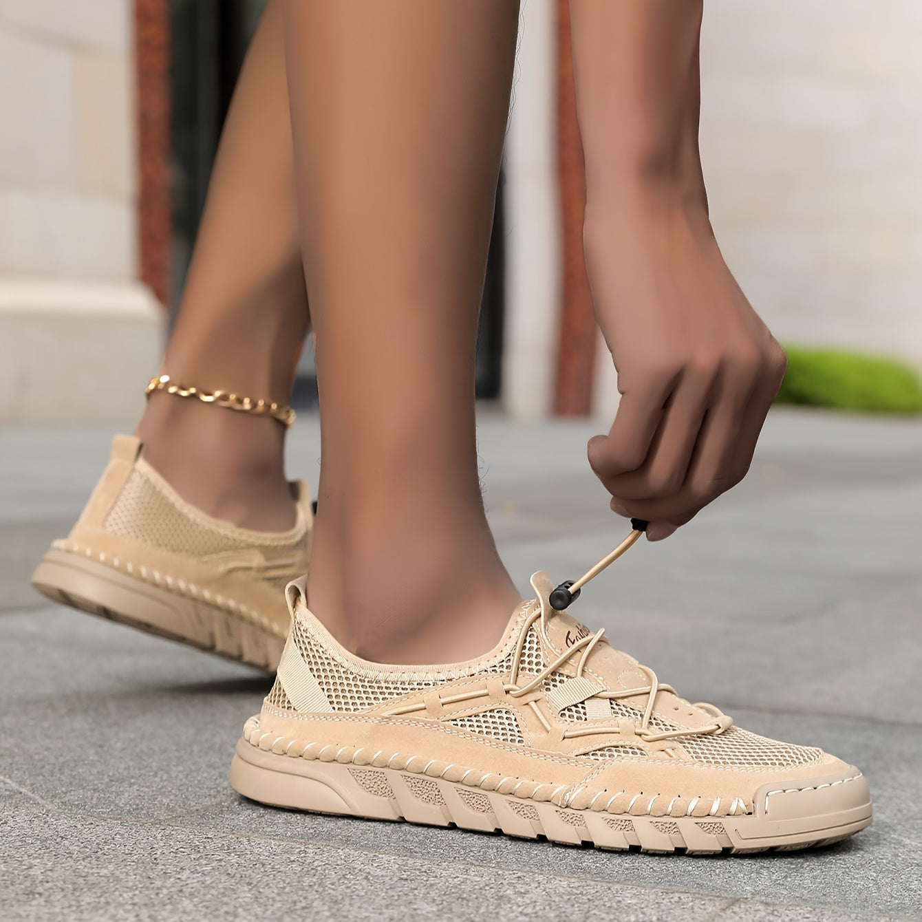 Zapatos ortopédicos transpirables para mujer, cómodos y ligeros