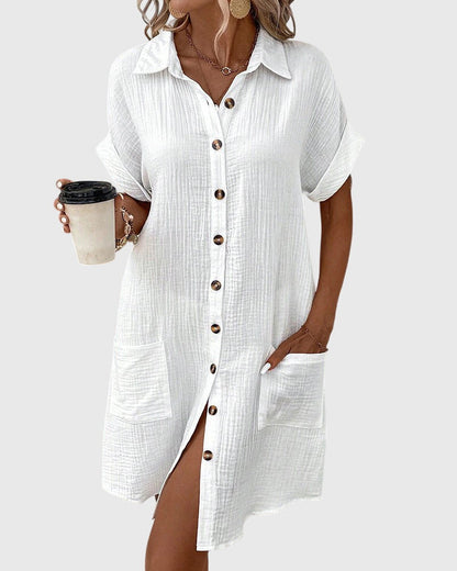 Vestido Elegante Estilo Veraniego Confeccionado de Colección Verano de Colección Verano