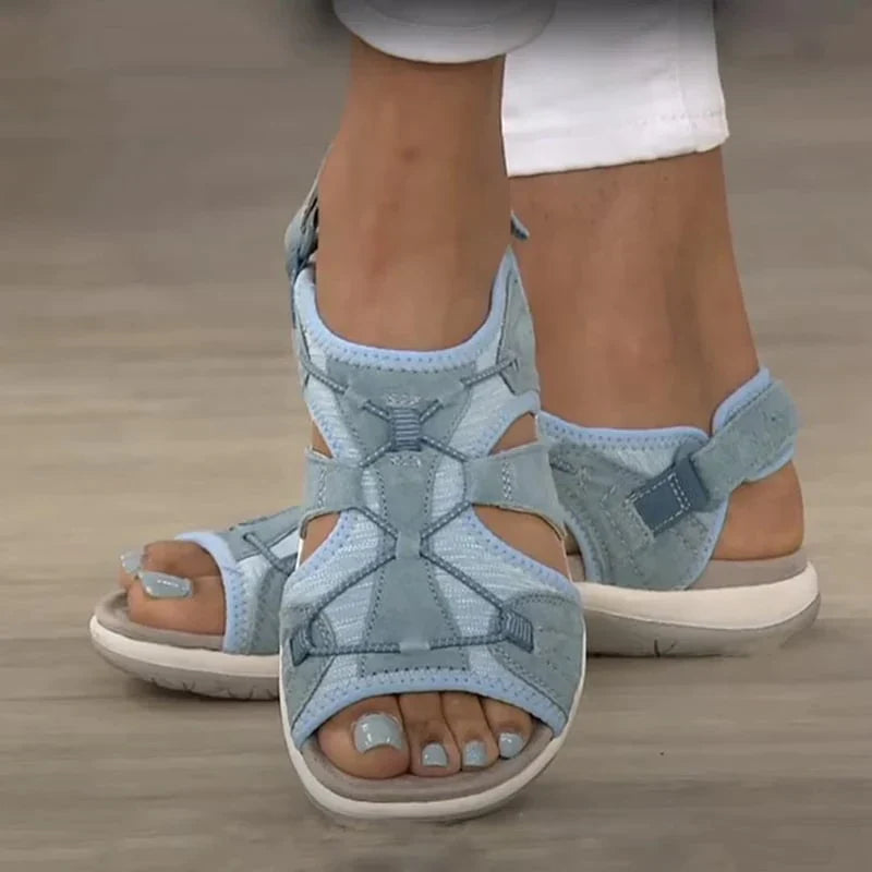 Freda | Sandalias ortopédicas para mujer, suaves y ajustables