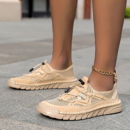 Zapatos ortopédicos transpirables para mujer, cómodos y ligeros