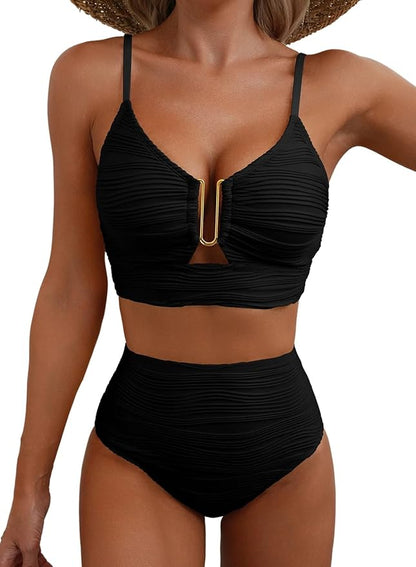 Bikini de entrenamiento con soporte para mujer - fresco y elegante