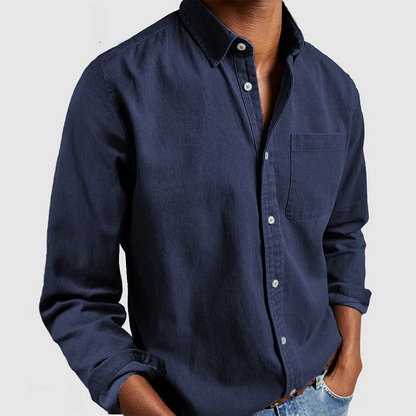 Camisa casual de verano para hombre, cómoda y versátil