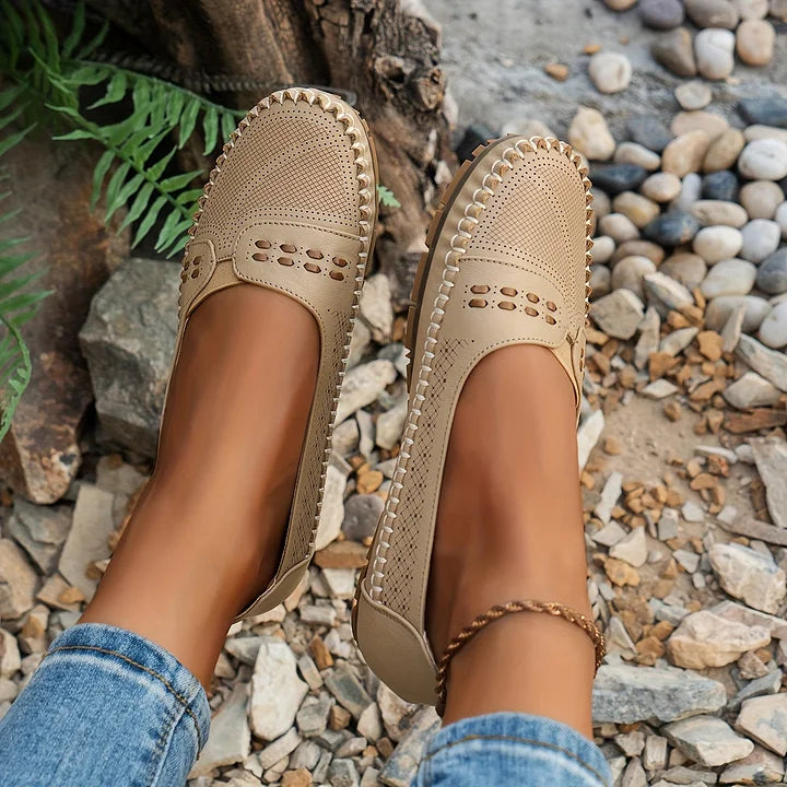 Zapatos Ortopédicos Elegantes Para Mujer - Estilo Y Comodidad