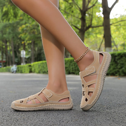Sandalias femeninas ligeras de verano, cómodas y prácticas