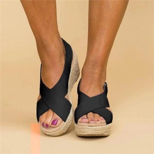 Sandalias Ortopédicas Acolchadas Para Mujer - Comodidad Máxima