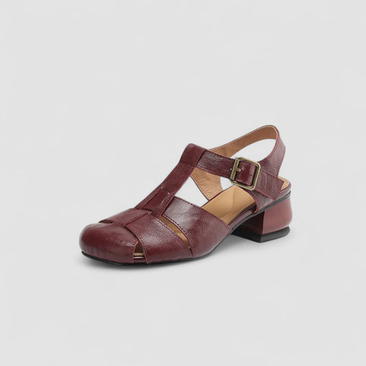 Vivian | Zapatos Ortopédicos Mary Jane con Diseño Clásico para Mujer de Trabajo