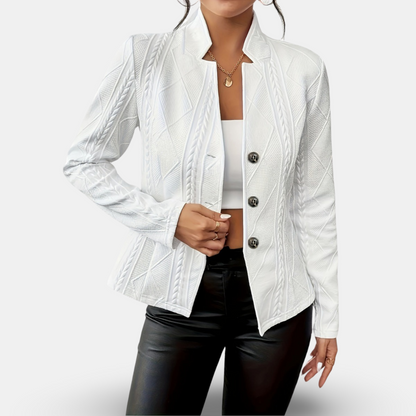 Prestige | Blazer Entallada Premium Oficina Manga Larga