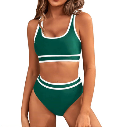 Conjunto de bikini deportivo elegante para mujer - fresco y veraniego
