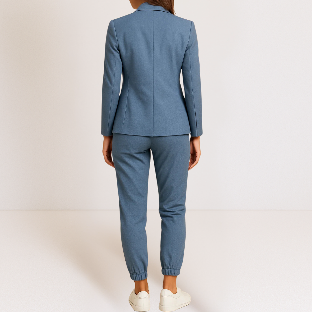Monique | Conjunto de Dos Piezas Elegante para Mujer