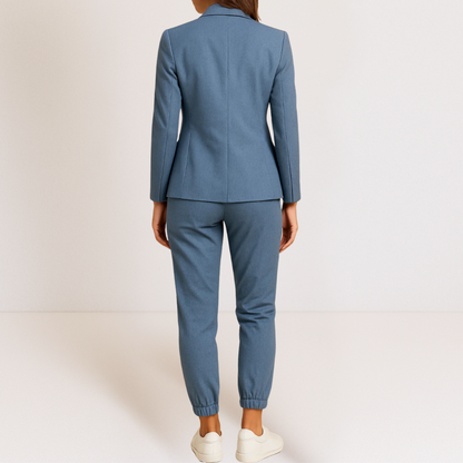 Monique | Conjunto de Dos Piezas Elegante para Mujer