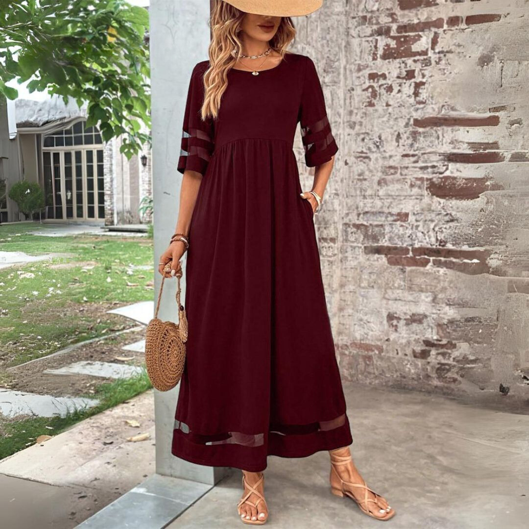 Vestido favorecedor para mujer, cómodo y estilizado para uso diario