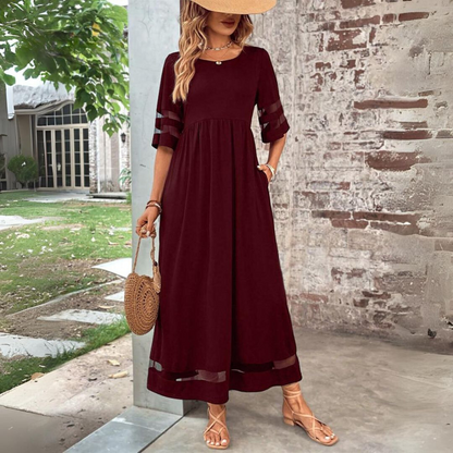 Vestido favorecedor para mujer, cómodo y estilizado para uso diario