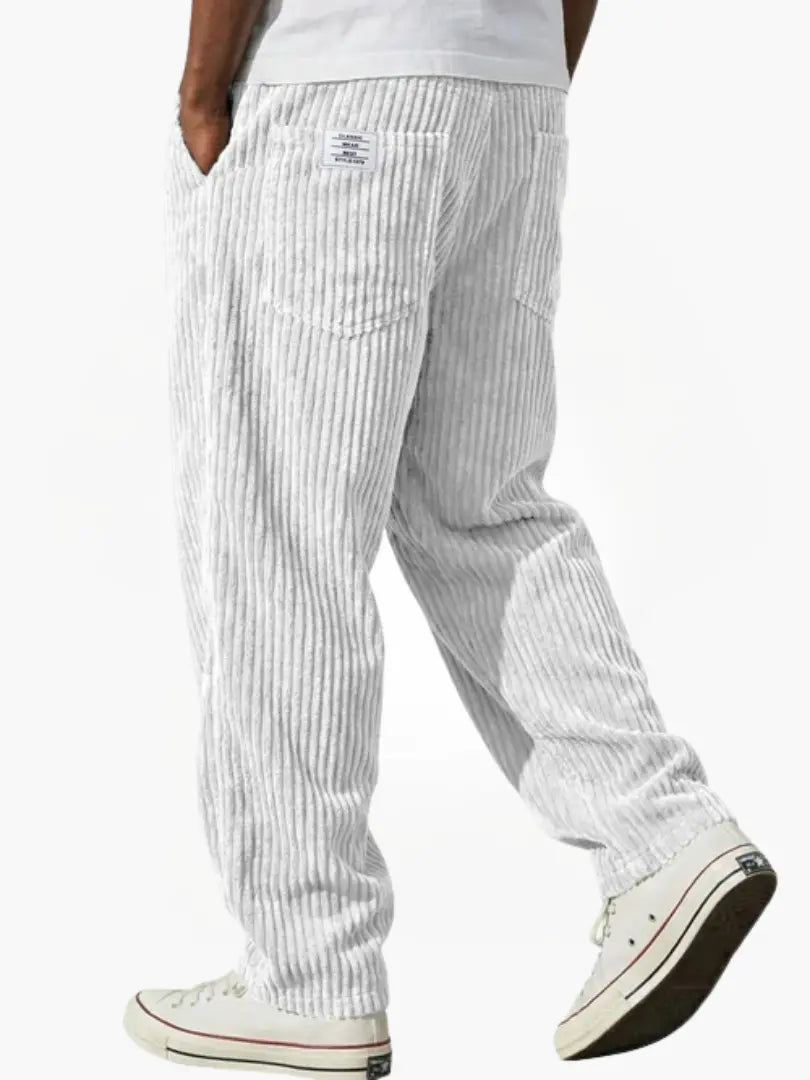 Pantalón de pana para caballero - Diseño clásico y elegante de otoño