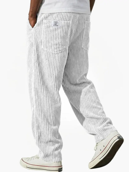 Pantalón de pana para caballero - Diseño clásico y elegante de otoño