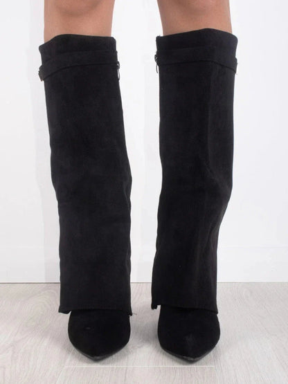 Botas mujer estilosa y confortable, ideales para otoño o invierno