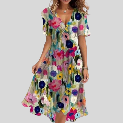 Vestido Elegante Estilo Veraniego Confeccionado con Estilo Exclusivo