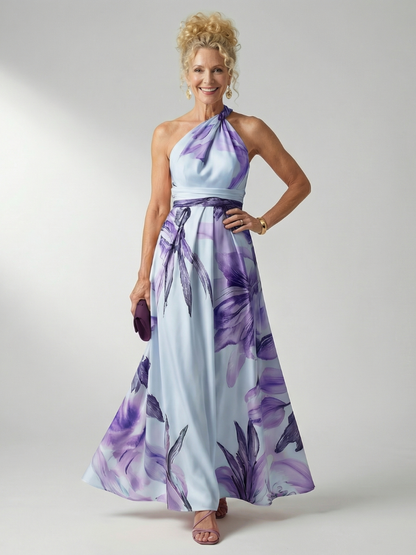 Vestido Maxi Floral Ligero | Estilo Bohemio para Mujer