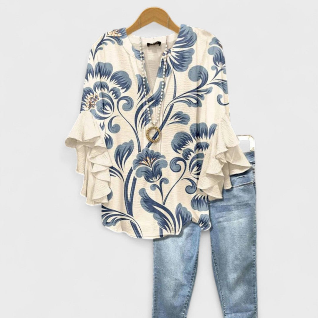 Blusa Ligera Para Mujer - Perfecta Para El Día a Día