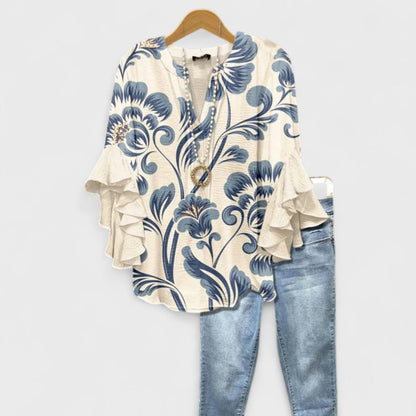 Blusa Ligera Para Mujer - Perfecta Para El Día a Día