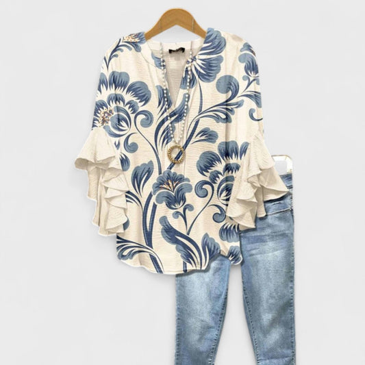 Blusa Ligera Para Mujer - Perfecta Para El Día a Día