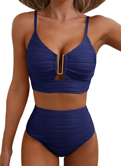 Bikini de entrenamiento con soporte para mujer - fresco y elegante