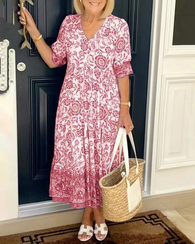 Vestido ligero y vaporoso con corte favorecedor
