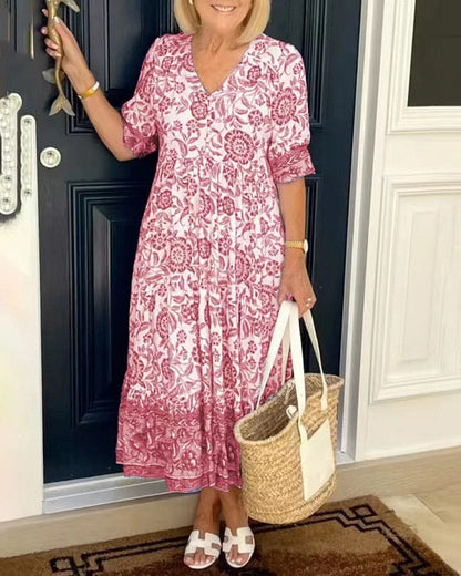 Vestido ligero y vaporoso con corte favorecedor