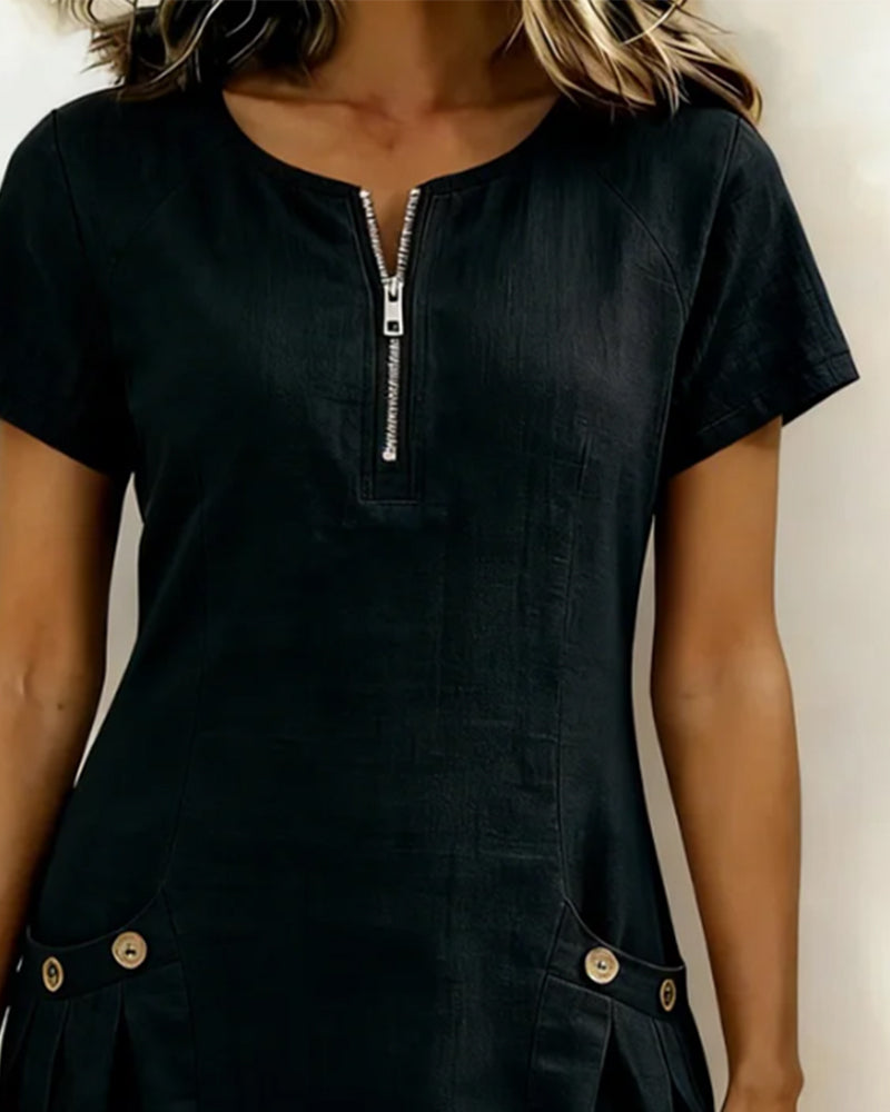 Lina | Vestido Elegante y Natural para Mujer
