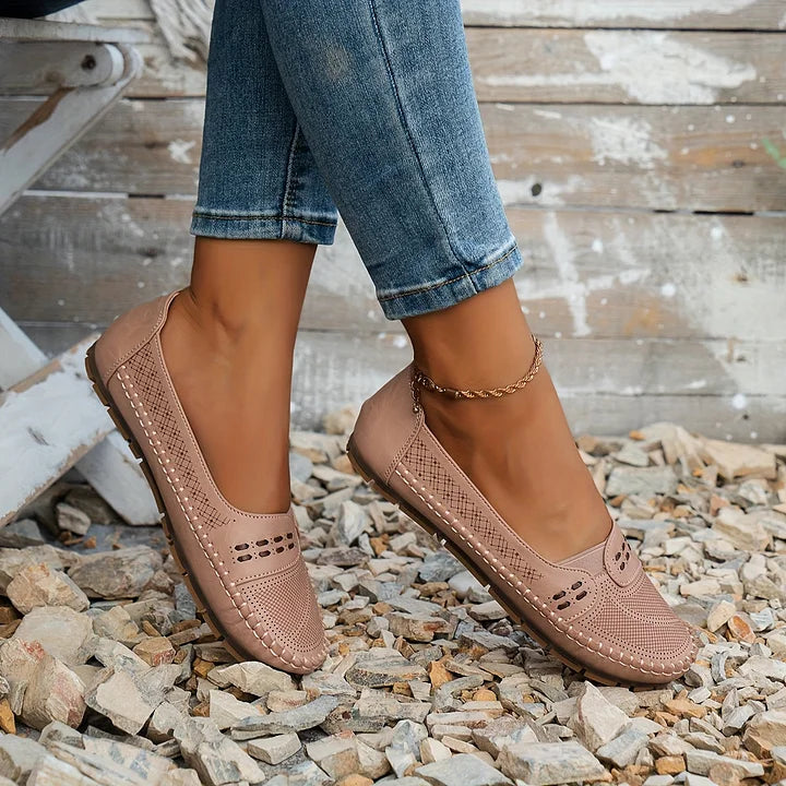 Zapatos Ortopédicos Elegantes Para Mujer - Estilo Y Comodidad