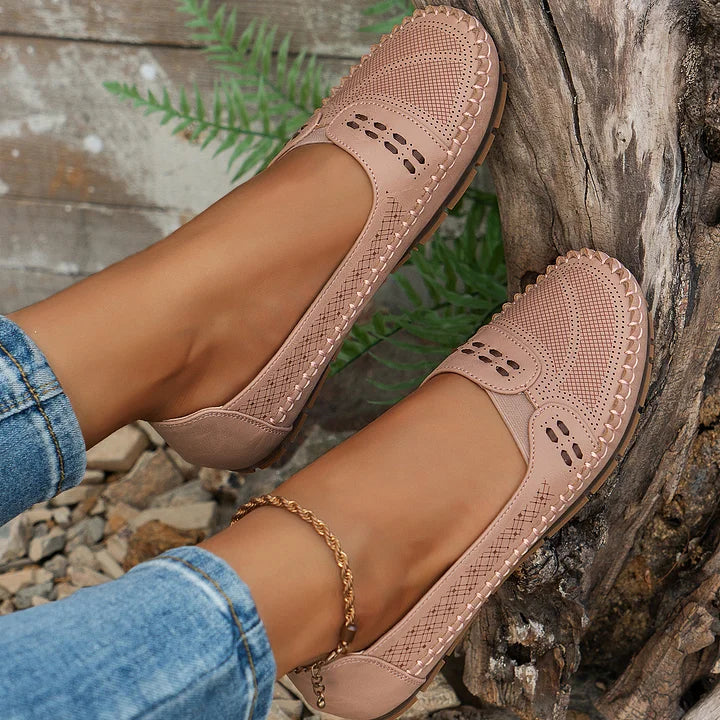 Zapatos Ortopédicos Elegantes Para Mujer - Estilo Y Comodidad