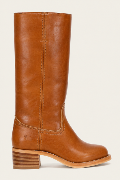 Lucía | Botas de Cuero Exclusivo con Suela Flexible y Tacón Elegante para Mujer