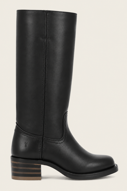 Lucía | Botas de Cuero Exclusivo con Suela Flexible y Tacón Elegante para Mujer