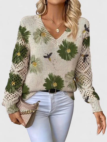 Jersey femenino cómodo, moderno y versátil para otoño e invierno