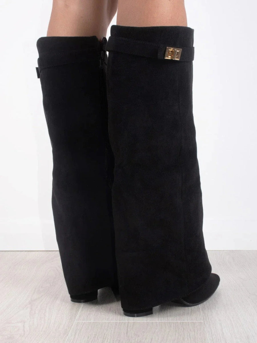 Botas mujer estilosa y confortable, ideales para otoño o invierno