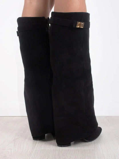 Botas mujer estilosa y confortable, ideales para otoño o invierno