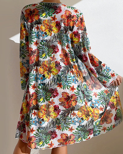 Bikini Bikini Estampado Elegante Playa Verano con Estilo Única