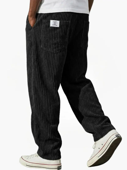 Pantalón de pana para caballero - Diseño clásico y elegante de otoño