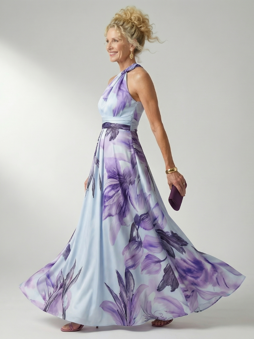 Vestido Maxi Floral Ligero | Estilo Bohemio para Mujer