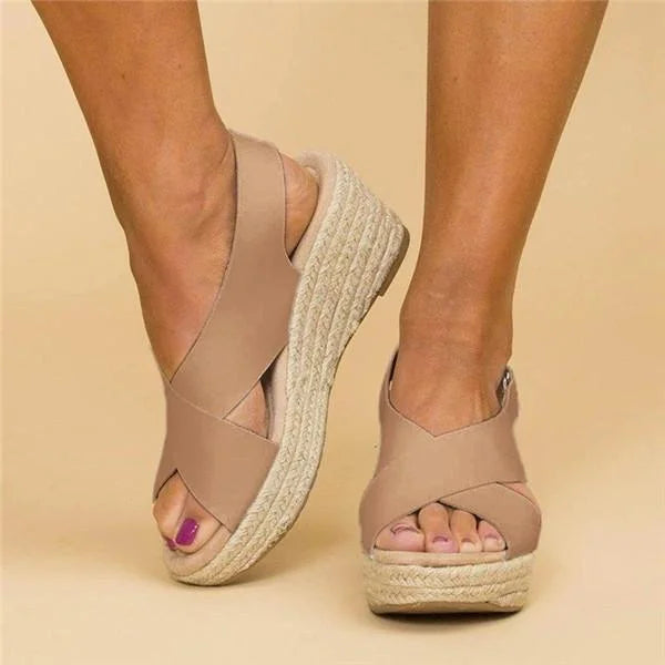 Sandalias Ortopédicas Acolchadas Para Mujer - Comodidad Máxima