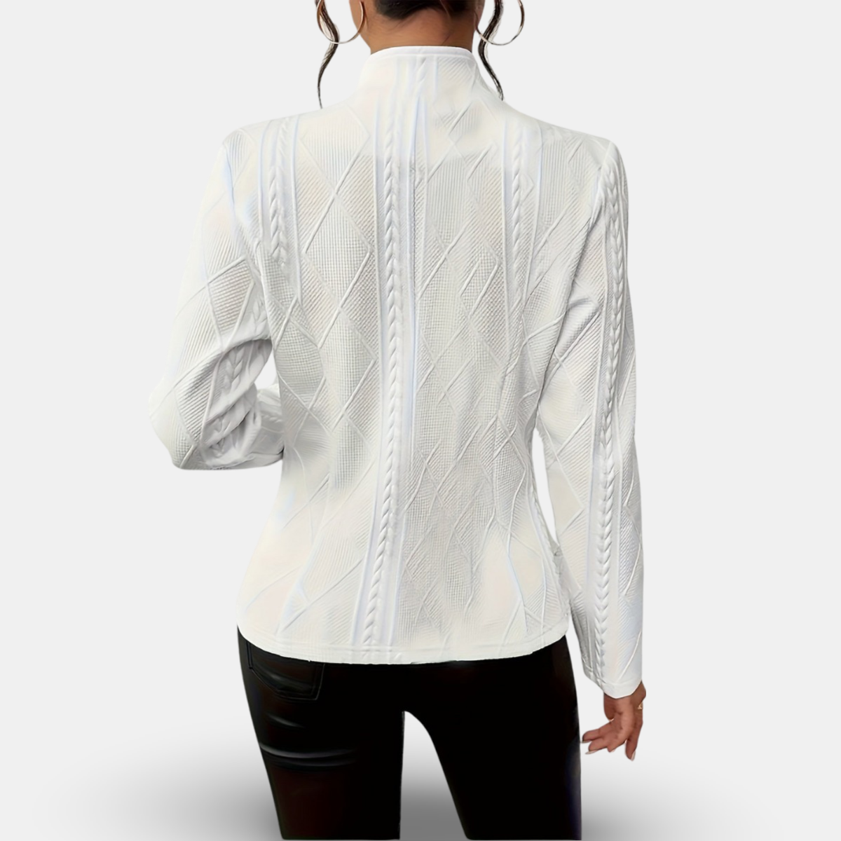 Prestige | Blazer Entallada Premium Oficina Manga Larga