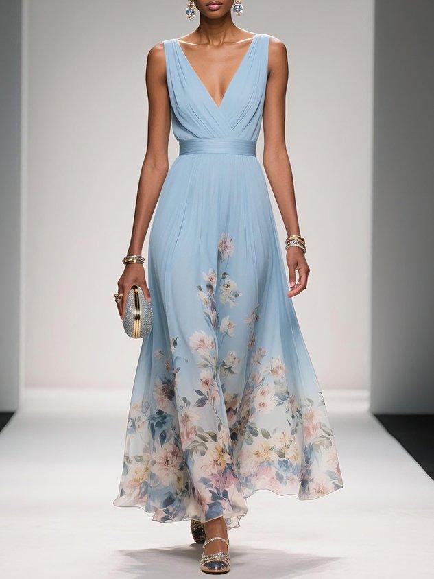 Vestido Invitada Estampado Floral | Estilo Elegante para Mujer