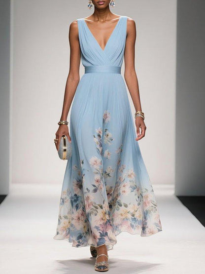 Vestido Invitada Estampado Floral | Estilo Elegante para Mujer