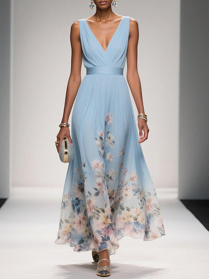 Vestido Invitada Estampado Floral | Estilo Elegante para Mujer